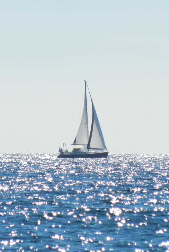 海の写真